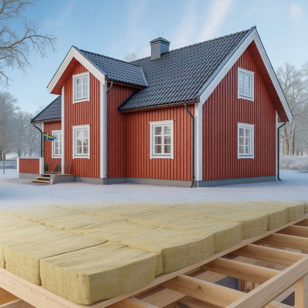 tillaggsisolera vinden guide till tjocklek och metod