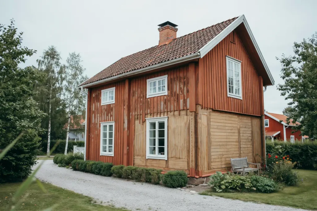 fasadm lning av tr hus r tt f rarbete f rgval och underh ll f r ett h llbart resultat