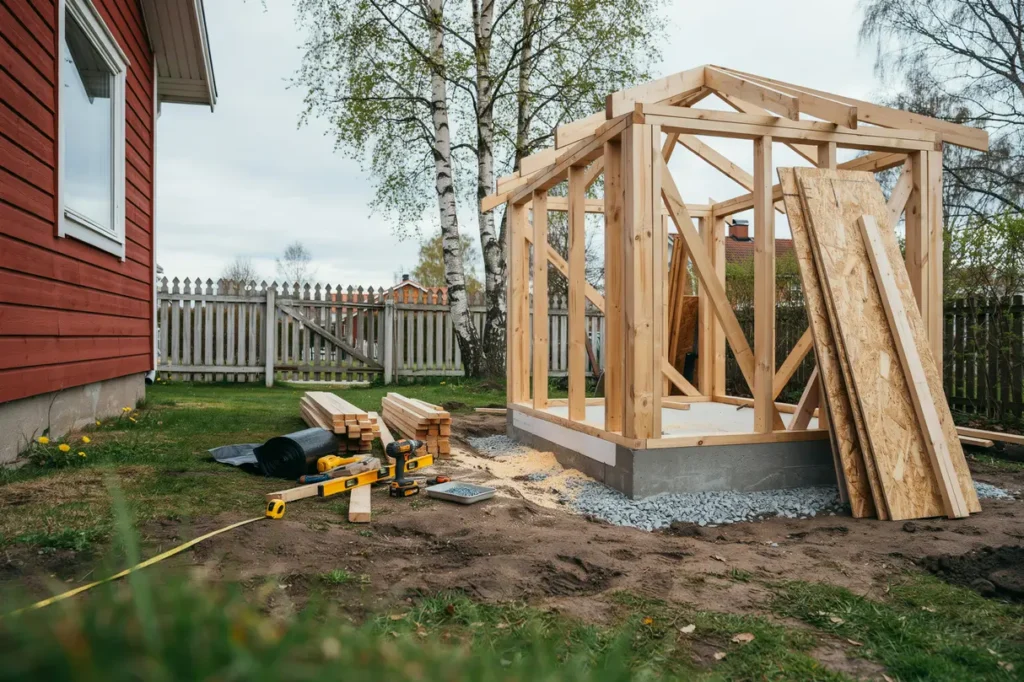 bygga attefallshus p tomten regler grundval och smart planering f r ett lyckat projekt
