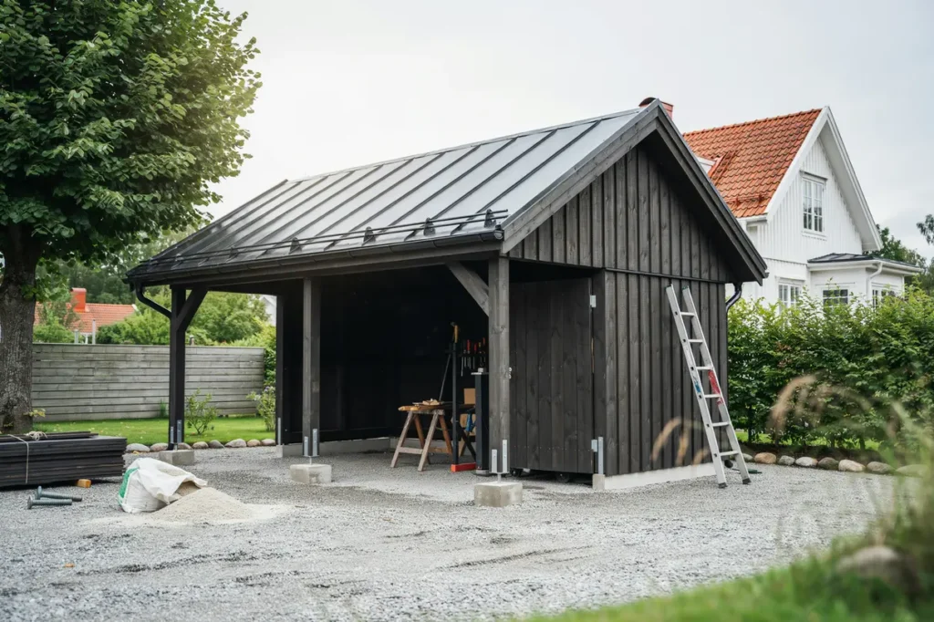 bygga carport med f rr d smart planering materialval och regler att ha koll p