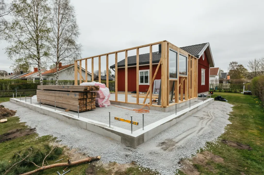 checklista inf r att bygga uterum materialval grundarbete och vanliga misstag att undvika