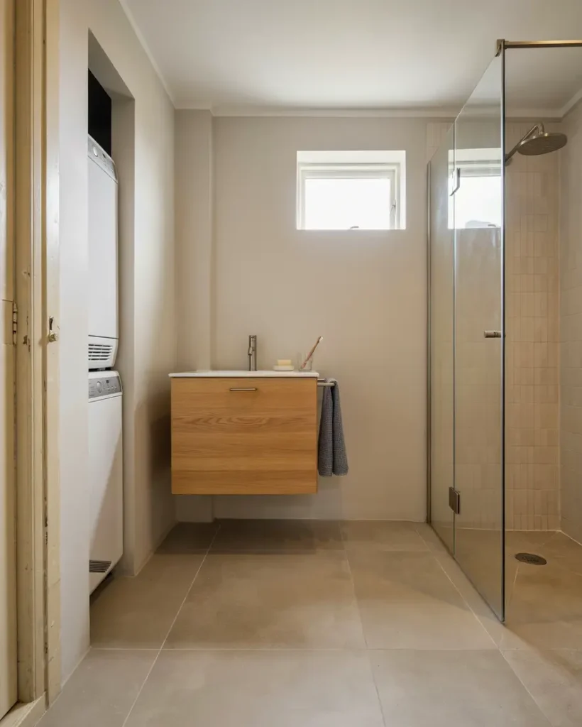 renovera badrum i bostadsr tt med golvv rme och tv ttpelare