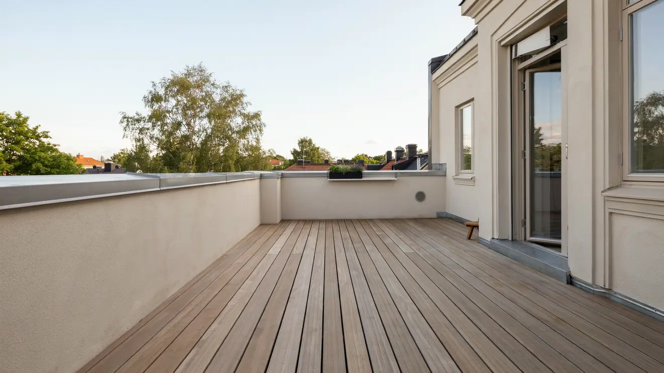 renovera takterrass stockholm